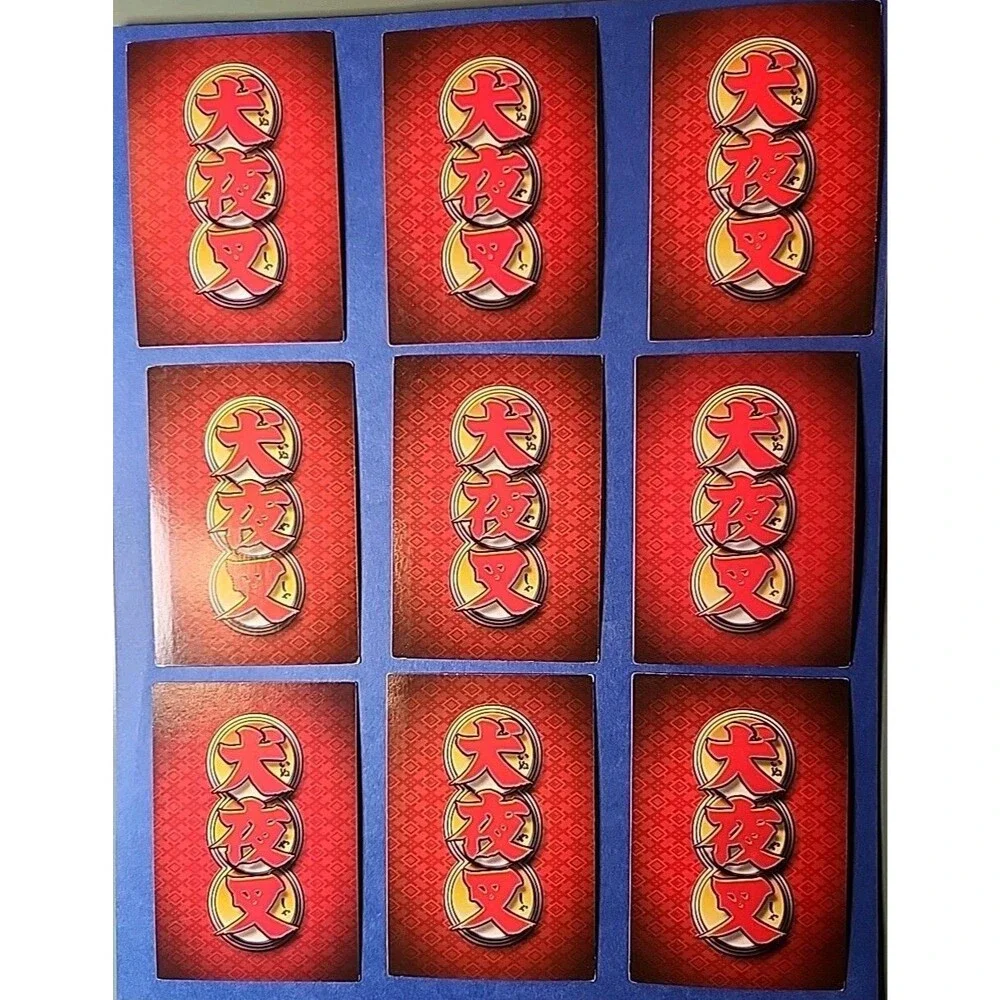 InuYasha TCG Lot Of 9 Cards. 4 Holo